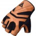 RDX S12 Leather Fitness Training Gloves - Grey / XL