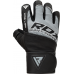 RDX L16 Gym Gloves with Wrist Strap - L / Grey