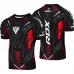 RDX IMMAF Approved Half Sleeves Compression Shirt Red - S / Red