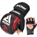 RDX IMMAF Approved Shooter Grappling Gloves Red - 2XL / Red