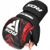 RDX IMMAF Approved Shooter Grappling Gloves Red - 2XL / Red