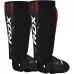 RDX IMMAF Approved Neoprene Shin Instep Guards Red - M / Red
