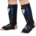 RDX IMMAF Approved Neoprene Shin Instep Guards Blue - XS / Blue
