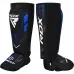 RDX IMMAF Approved Neoprene Shin Instep Guards Blue - XS / Blue
