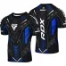 RDX IMMAF Approved Half Sleeves Compression Shirt Blue - 4XL / Blue