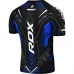 RDX IMMAF Approved Half Sleeves Compression Shirt Blue - 4XL / Blue