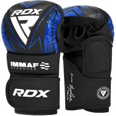 RDX GRAPPLING GLOVES SHOOTER IMMAF-1 Blue - S / Blue