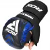 RDX GRAPPLING GLOVES SHOOTER IMMAF-1 Blue - 3XL / Blue