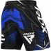 RDX IMMAF Approved MMA Fight u0026 Training Shorts Blue - L / Blue