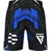 RDX IMMAF Approved MMA Fight u0026 Training Shorts Blue - L / Blue