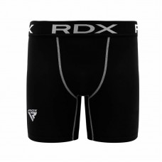 RDX X5 Black Compression Shorts - M / Black