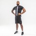 RDX T15 Nero Small Half Sleeve Black/White T-Shirt - S / Black
