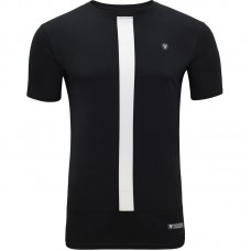 RDX T15 Nero Small Half Sleeve Black/White T-Shirt - S / Black