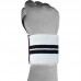 RDX W3W WEIGHT LIFTING WRIST SUPPORT WRAPS WITH THUMB LOOPS OEKO-TEX® Standard 100 certified - White