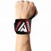 RDX W3 IPL USPA Approved Powerlifting Wrist Support Wraps with Thumb Loops OEKO-TEX® Standard 100 certified - BlackOrange