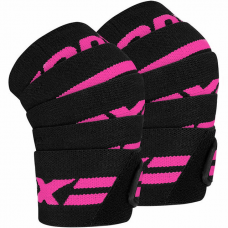 RDX K2 Compression Knee Wraps OEKO-TEX® Standard 100 certified - Pink