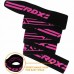 RDX K2 Compression Knee Wraps OEKO-TEX® Standard 100 certified - Pink