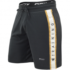 RDX T17 Aura Training Shorts - XL / Golden