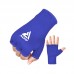 RDX HI Inner Gloves Hand Wraps - Blue / L