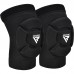 RDX MMA Knee Pads - Red / S