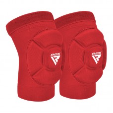 RDX MMA Knee Pads - Red / XL