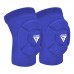 RDX MMA Knee Pads - Red / XL