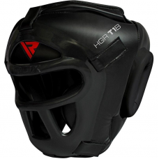 RDX T1 Head Guard With Removable Face Cage - Black / M