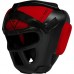 RDX T1 Head Guard With Removable Face Cage - Blue / S