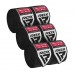 RDX RB New Professional Boxing Hand Wraps Set - Red Black Blue