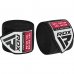 RDX RB New Professional Boxing Hand Wraps Set - Red Black Blue