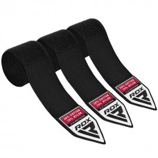 RDX RB New Professional Boxing Hand Wraps Set - Black