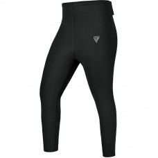 RDX SAUNA SWEAT LEGGINGS FOR WOMEN - Black / XL
