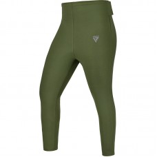 RDX SAUNA SWEAT LEGGINGS FOR WOMEN - Army Green / S