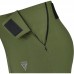 RDX SAUNA SWEAT LEGGINGS FOR WOMEN - Army Green / 3XL