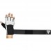 RDX Workout Gym Gloves W3 - Black / M