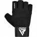 RDX Workout Gym Gloves W3 - Grey / M