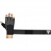 RDX Workout Gym Gloves W3 - Grey / M