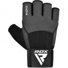 RDX Workout Gym Gloves W3 - Grey / XL