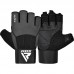 RDX Workout Gym Gloves W3 - Army Green / S
