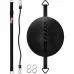 RDX KARA F6 Double End Punching Bag - Black