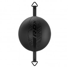 RDX KARA F6 Double End Punching Bag - Black