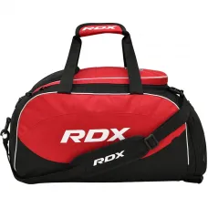 RDX R1 Duffel Bag with Backpack Straps - RedBlack