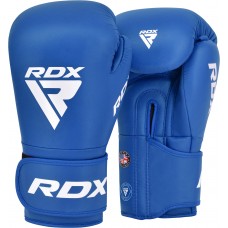RDX Amateur Competition Boxing Gloves AS1 - Blue / 10oz