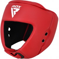 RDX Boxing Head Guard AS1 - Red / S