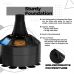 RDX Kt Ronin 4ft Kids Free Standing Punch Bag Black With Gloves For Training u0026 Workout Set - Blue / 4ft