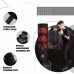 RDX Kt Ronin 4ft Kids Free Standing Punch Bag Black With Gloves For Training u0026 Workout Set - Pink / 4ft