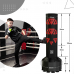 RDX Kt Ronin 4ft Kids Free Standing Punch Bag Black With Gloves For Training u0026 Workout Set - Pink / 4ft