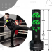 RDX Kt Ronin 4ft Kids Free Standing Punch Bag Black With Gloves For Training u0026 Workout Set - Pink / 4ft