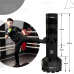 RDX Kt Ronin 4ft Kids Free Standing Punch Bag Black With Gloves For Training u0026 Workout Set - Pink / 4ft