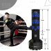 RDX Kt Ronin 4ft Kids Free Standing Punch Bag Black With Gloves For Training u0026 Workout Set - Pink / 4ft